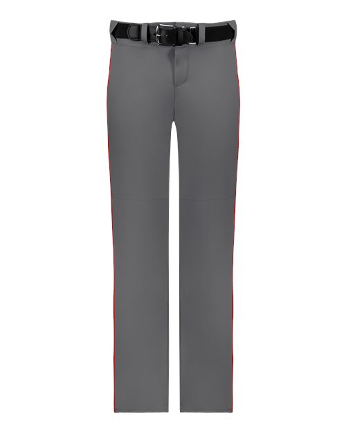 Men's Baseball Pants With Braid