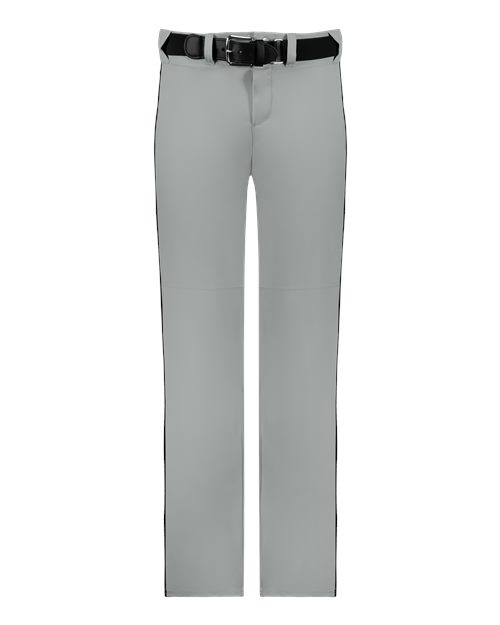 Men's Baseball Pants With Braid