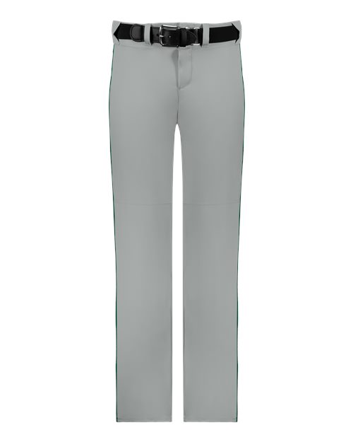 Men's Baseball Pants With Braid