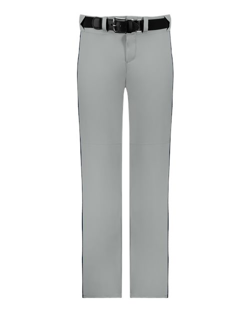 Men's Baseball Pants With Braid