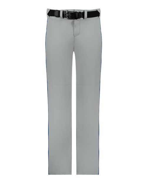 Men's Baseball Pants With Braid