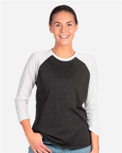 Unisex Triblend Three-Quarter Raglan T-Shirt