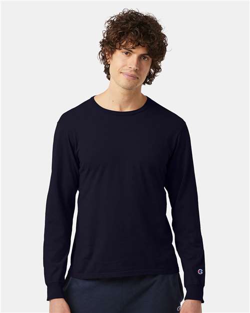 Unisex Garment-Dyed Long Sleeve T-Shirt