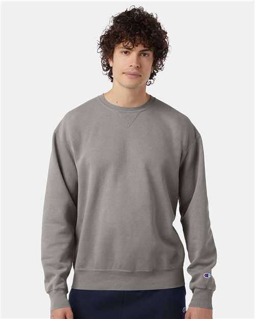 Unisex Garment-Dyed Crewneck Sweatshirt