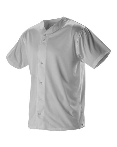 Men's Full Button Lightweight Baseball Jersey