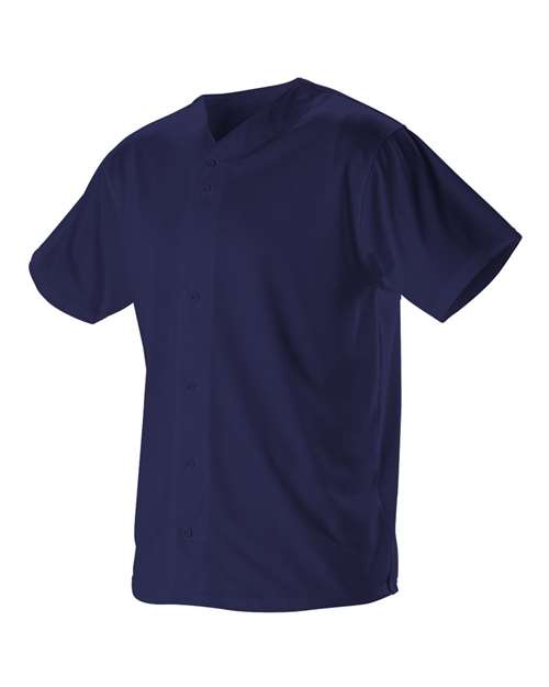 Men's Full Button Lightweight Baseball Jersey