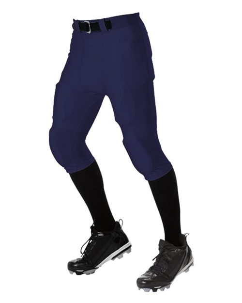Men's No Fly Football Pants with Slotted Waist
