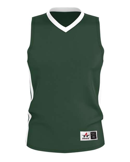 Men's Single Ply Basketball Jersey
