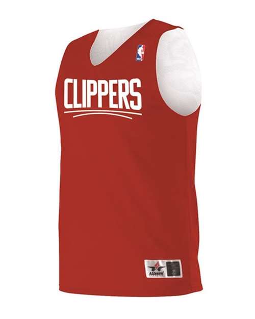 Men's NBA Logo'd Reversible Jersey