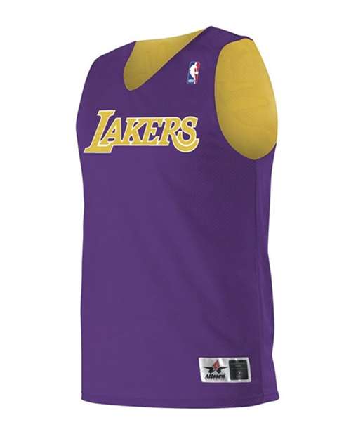Men's NBA Logo'd Reversible Jersey