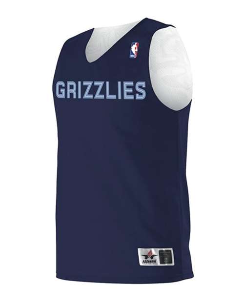 Men's NBA Logo'd Reversible Jersey