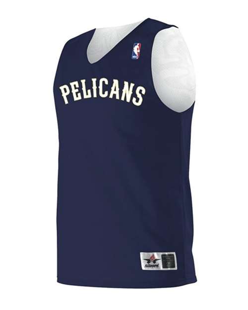 Men's NBA Logo'd Reversible Jersey
