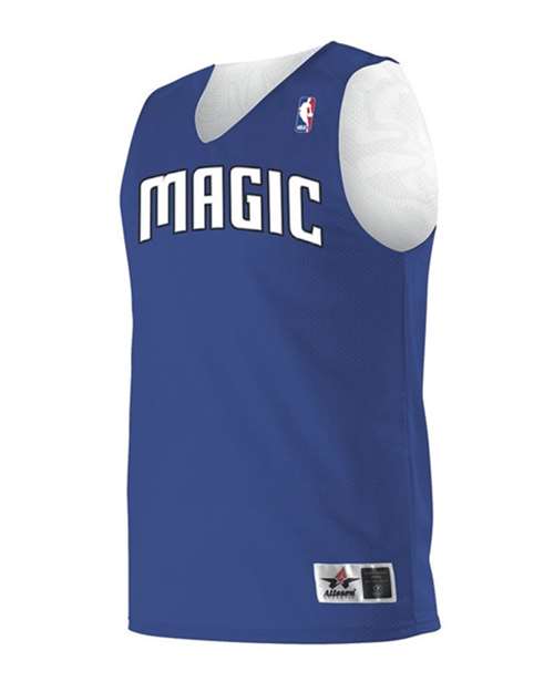 Men's NBA Logo'd Reversible Jersey