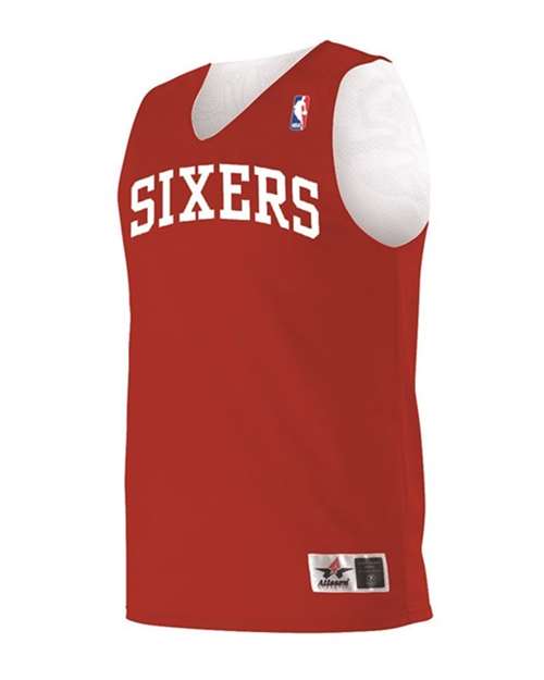 Men's NBA Logo'd Reversible Jersey