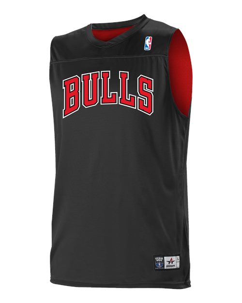 Men's NBA Logo'd Reversible Game Jersey