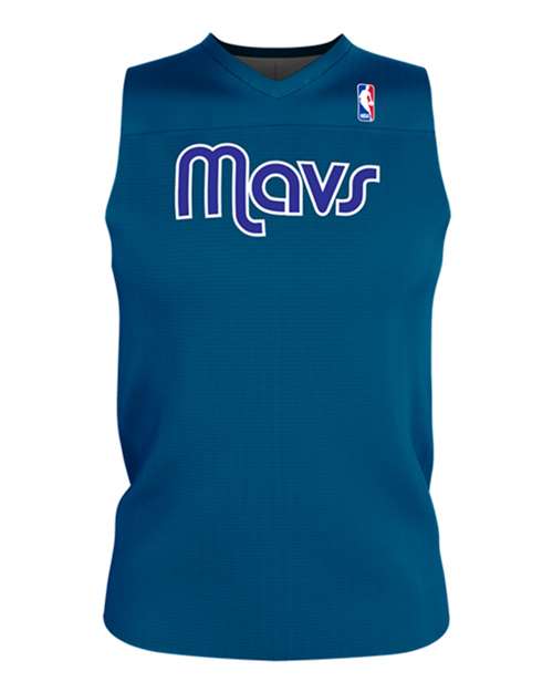 Men's NBA Logo'd Reversible Game Jersey
