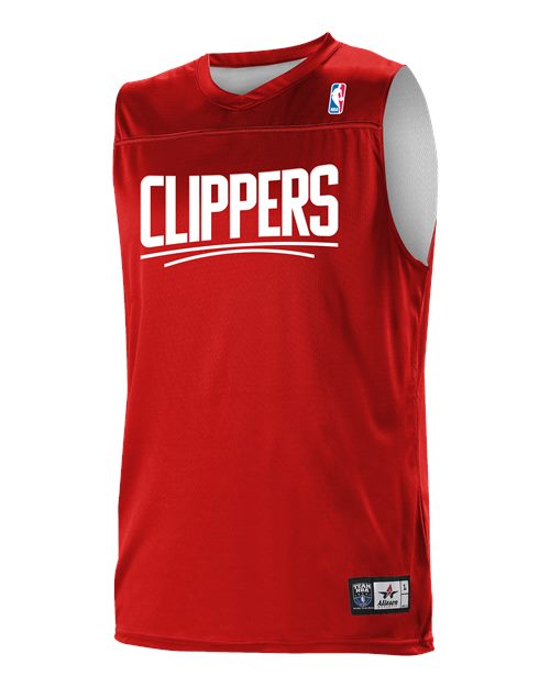 Men's NBA Logo'd Reversible Game Jersey