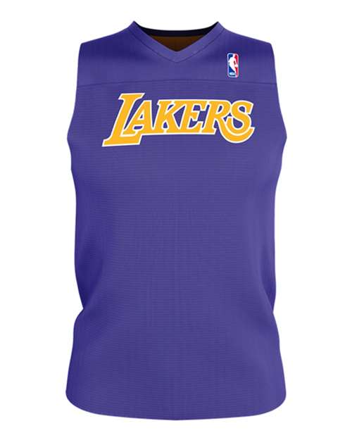 Men's NBA Logo'd Reversible Game Jersey