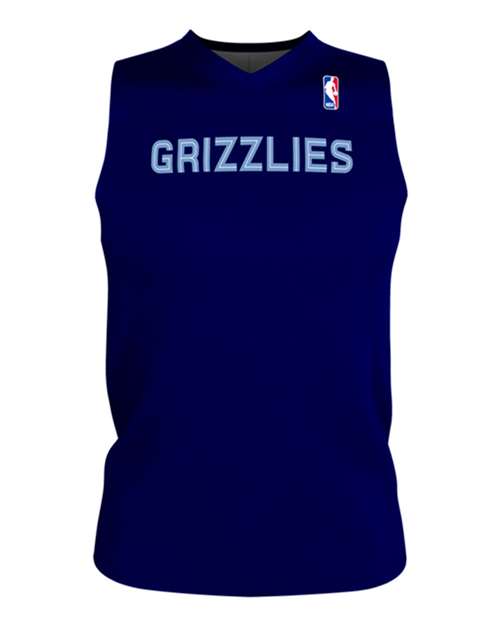 Men's NBA Logo'd Reversible Game Jersey