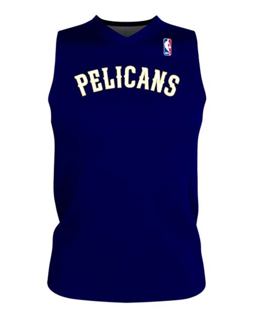 Men's NBA Logo'd Reversible Game Jersey