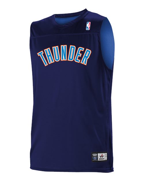 Men's NBA Logo'd Reversible Game Jersey