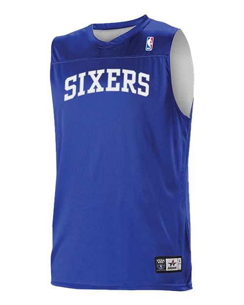 Men's NBA Logo'd Reversible Game Jersey