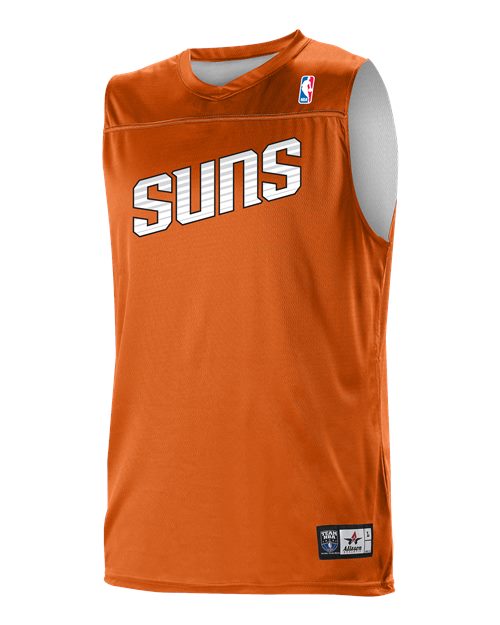 Men's NBA Logo'd Reversible Game Jersey