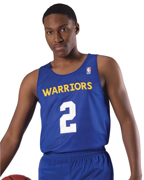 Men's NBA Logo'd Reversible Jersey