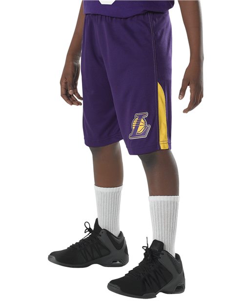 Men's NBA Logo'd Shorts