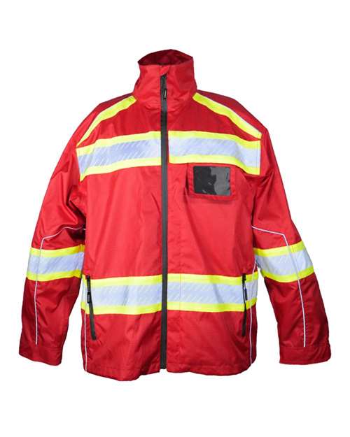 Unisex EV Series® Enhanced Visibility Premium Jacket
